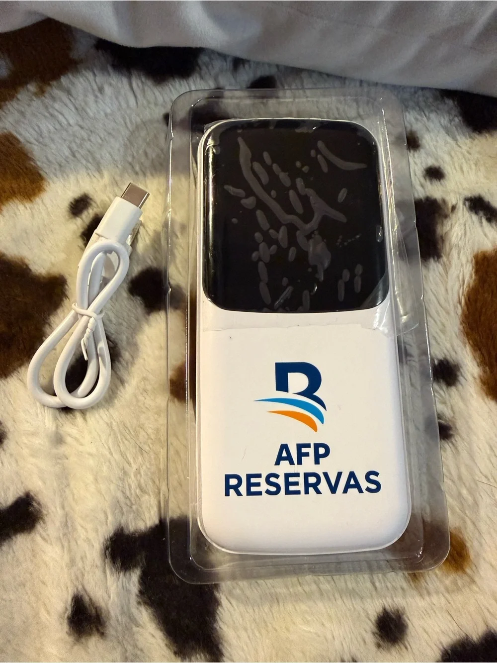 AFP Reservas branded portable